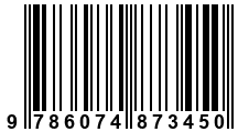 Código de Barras de '.9786074873450.'