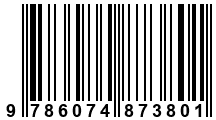 Código de Barras de '.9786074873801.'