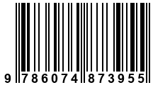 Código de Barras de '.9786074873955.'