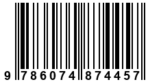 Código de Barras de '.9786074874457.'