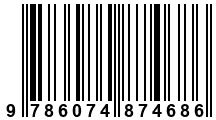 Código de Barras de '.9786074874686.'