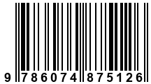 Código de Barras de '.9786074875126.'