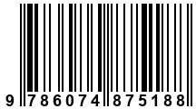 Código de Barras de '.9786074875188.'