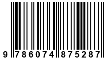 Código de Barras de '.9786074875287.'