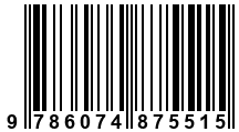 Código de Barras de '.9786074875515.'