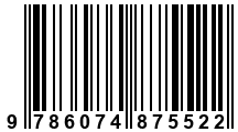 Código de Barras de '.9786074875522.'