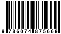 Código de Barras de '.9786074875669.'