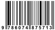 Código de Barras de '.9786074875713.'