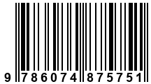 Código de Barras de '.9786074875751.'