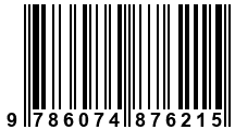 Código de Barras de '.9786074876215.'