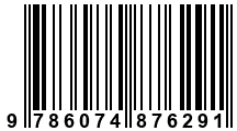 Código de Barras de '.9786074876291.'