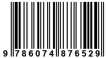 Código de Barras de '.9786074876529.'