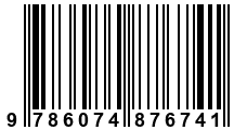Código de Barras de '.9786074876741.'