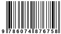 Código de Barras de '.9786074876758.'