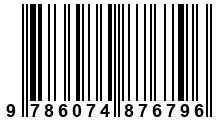 Código de Barras de '.9786074876796.'