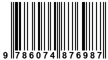 Código de Barras de '.9786074876987.'
