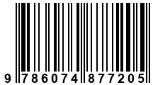 Código de Barras de '.9786074877205.'