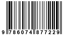 Código de Barras de '.9786074877229.'