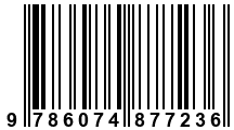 Código de Barras de '.9786074877236.'