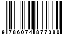 Código de Barras de '.9786074877380.'