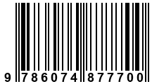 Código de Barras de '.9786074877700.'