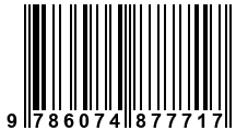 Código de Barras de '.9786074877717.'