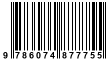 Código de Barras de '.9786074877755.'
