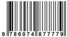 Código de Barras de '.9786074877779.'
