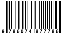 Código de Barras de '.9786074877786.'