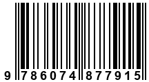 Código de Barras de '.9786074877915.'