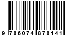 Código de Barras de '.9786074878141.'