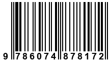 Código de Barras de '.9786074878172.'