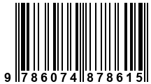 Código de Barras de '.9786074878615.'