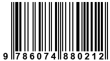 Código de Barras de '.9786074880212.'