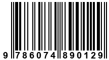 Código de Barras de '.9786074890129.'
