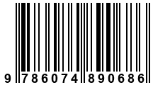 Código de Barras de '.9786074890686.'