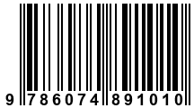 Código de Barras de '.9786074891010.'