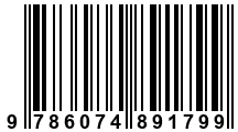Código de Barras de '.9786074891799.'