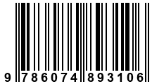 Código de Barras de '.9786074893106.'