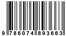 Código de Barras de '.9786074893663.'