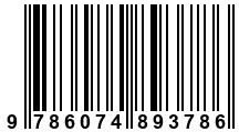 Código de Barras de '.9786074893786.'