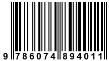 Código de Barras de '.9786074894011.'