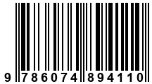 Código de Barras de '.9786074894110.'