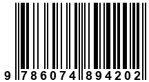 Código de Barras de '.9786074894202.'