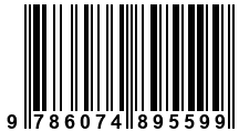 Código de Barras de '.9786074895599.'