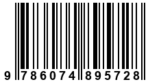 Código de Barras de '.9786074895728.'
