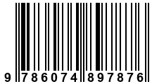 Código de Barras de '.9786074897876.'