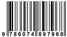 Código de Barras de '.9786074897968.'
