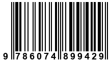 Código de Barras de '.9786074899429.'
