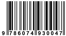 Código de Barras de '.9786074930047.'